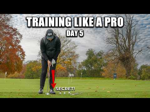Day 5 – Training Like a +6 Handicap Golfer (SHORT GAME)