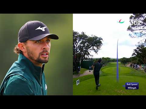Crazy Marco Penge Golf Shots