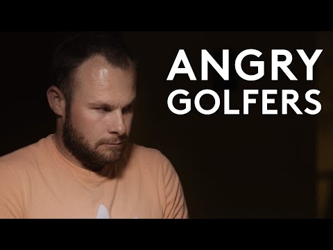 European Tour Golfers In Anger Management Group Therapy