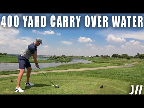 Playing with the Longest Golf Pro In The World!!! | Tour Venue Golf Course | Back 9…