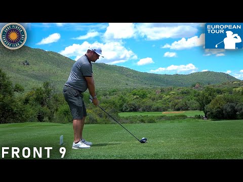 The Front 9 at Sun City! | European Tour Practice Round…