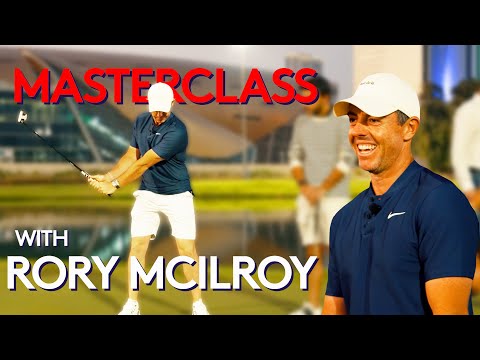 Rory McIlroy Gives Putting Lesson In Dubai