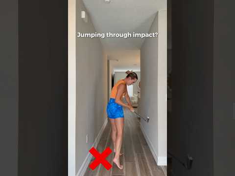 Simplest Swing Fix EVER! #golf #swing #footwork