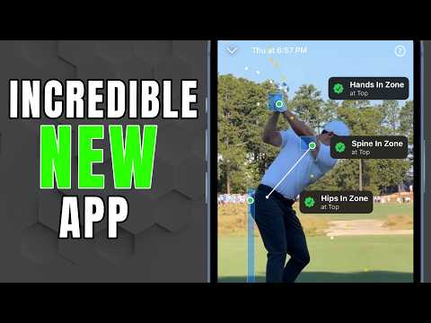 The BEST Swing Analysis App I’ve Tried in 30 Years