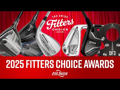 2025 2nd Swing Fitters Choice Awards | Best Golf Clubs of 2025