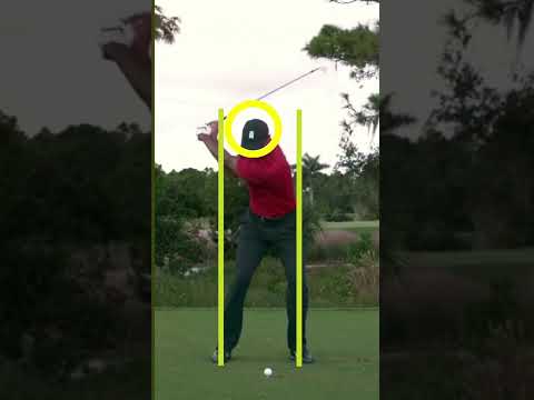Tiger Woods Slow Motion Iron Swing 🪨