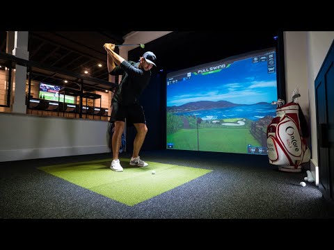 Josh Allen's Full Swing Simulator