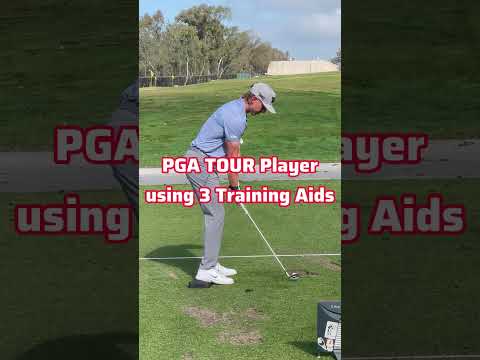 🚩Jake Knapp using Training Aids and Swing Drills 🚩