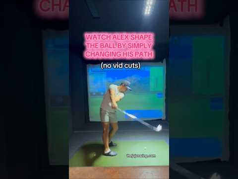 Shot Shaping Made Easy – The Juju Swing™️ #golf #thejujuswing #golfswing