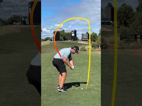 Matt Wolff golf Swing on Shot Tracer app 🔥🏌️‍♂️
