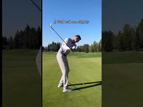 Perfect your backswing with this simple drill! ✅ A common complaint I hear from amateur golfers is