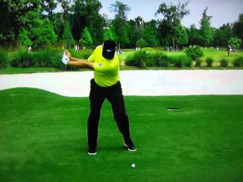 Ernie Els – Super Slow Motion SwingVision SuperG