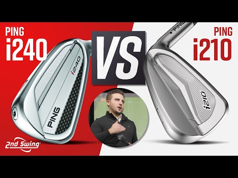 PING i240 vs PING i210 | PING Irons Comparison