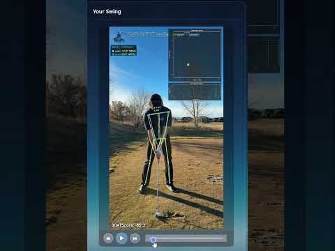 Using AI Golf Swing Analyzer to Improve My Golf Swing – 85 GOATScore