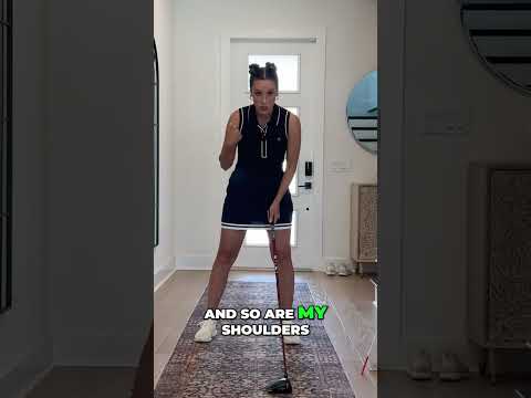 Golf Tip: Drop Your Hip for a Powerful Swing!