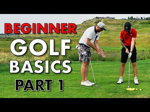 Golf Swing Basics – Golf Lesson For Beginners Part 1 (2022)