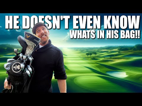 What’s in an 18 Handicapper’s Golf Bag?! 👀⛳️