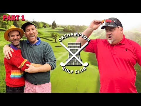 Can We Break PAR at Okehampton Golf Club? Part One