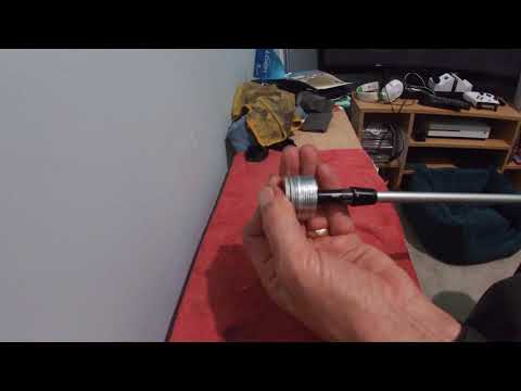 DIY golf swing speed trainer on the cheap