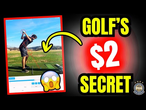Best $2 Golf Swing App EVER ⛳ (No Paywall)