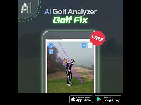 Golf Fix – AI Golf Swing Analysis Application