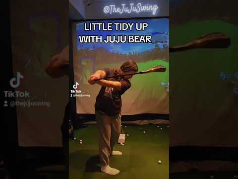 Juju Peterson Working On The Juju #wings #golf #golfswing #thejujuswing