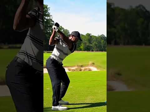 Tiger Woods Driver Swing Slow Motion 2024