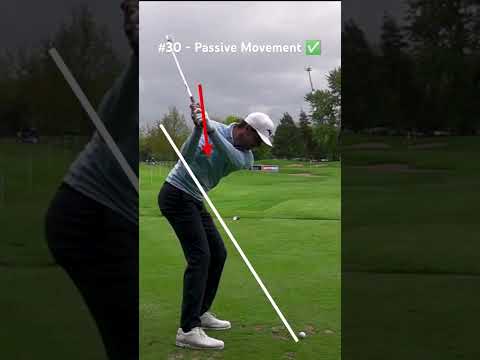 Watch Arm Movement: Golf Swing Slow Motion