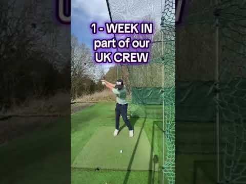 Only ONE Week Into Converting – The Juju Swing™️ #golf #thejujuswing #golfcoach