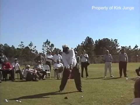 Moe Golf Swing Video 2001 – Six Slow motion swings