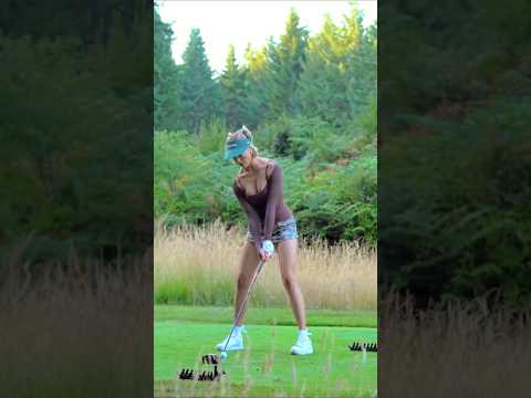 Claire Hogle..Look at her Golf Swing..⛳️🏌‍♂️
