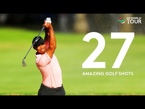 27 Crazy Tiger Woods Golf Shots