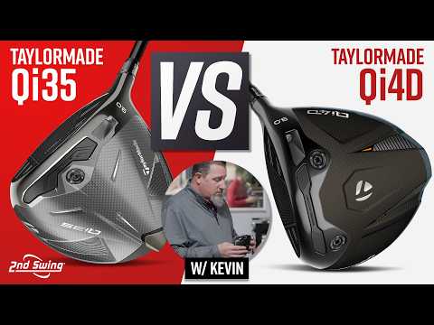 CRAZY DISPERSION?! TAYLORMADE Qi4D vs TAYLORMADE Qi35 DRIVERS