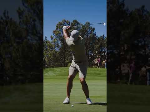 Adam Scott Iron Swing Slow Motion FO