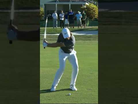 Tommy Fleetwood Slow Motion Swing!