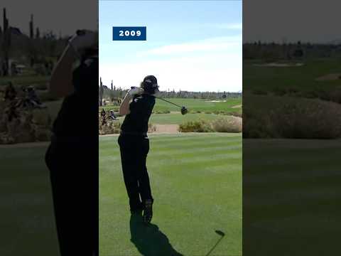 Rory McIlroy’s swing through the years 🏌️‍♂️