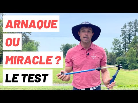 Swing trainer, arnaque ou miracle ? Le test.