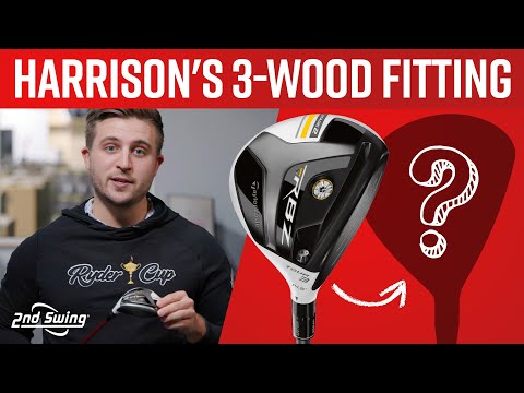 12-YEAR GAMER?? HARRISON'S 3-WOOD CLUB FITTING