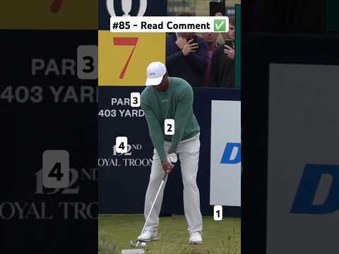 Effortless Golf Swing Sequence (Slow Motion Iron)