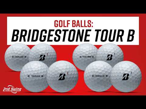 BRIDGESTONE TOUR B GOLF BALL COMPARISON